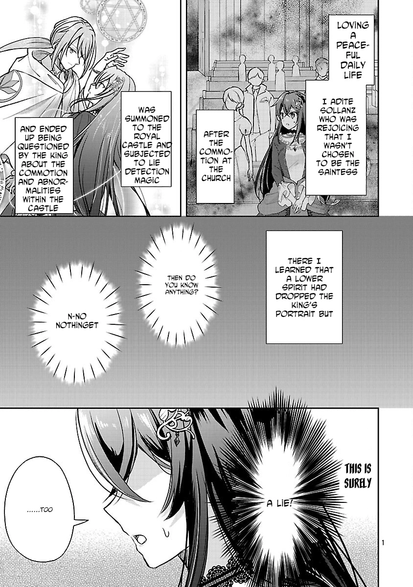 I Failed to Become a Saint, but Even Hiding Quietly Still Causes Trouble. Chapter 5 - . Page 3